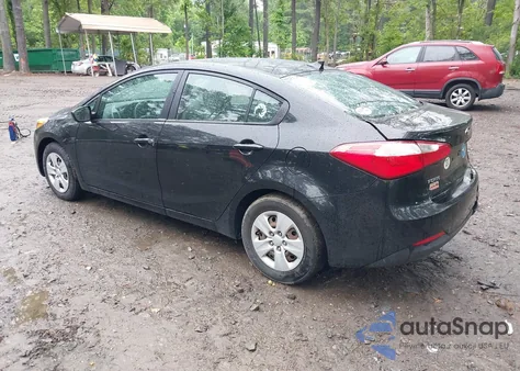 2016 Kia Forte Lx from USA, damaged, VIN KNAFK4A63G5540385